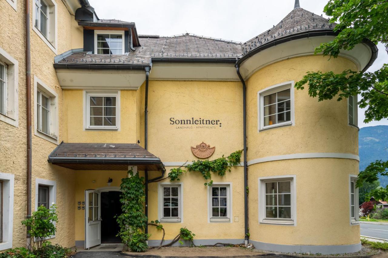Sonnleitner Landhaus - Apartments Kotschach-Mauthen Zewnętrze zdjęcie