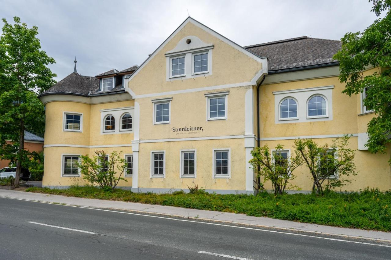 Sonnleitner Landhaus - Apartments Kotschach-Mauthen Zewnętrze zdjęcie